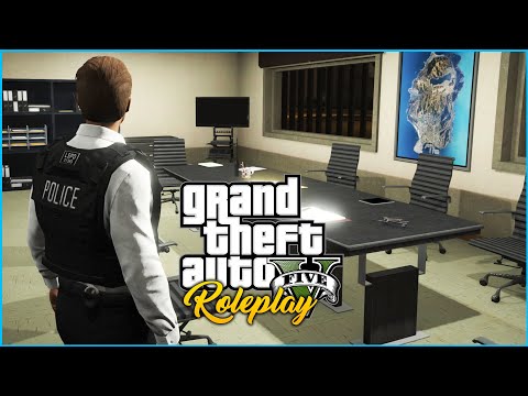 GTA ROLEPLAY #144 👮 Das "neue" LSPD-Gebäude? ● LuckyV.de