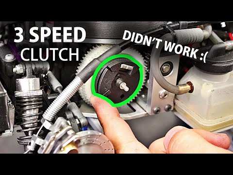 How 3 Speed Transmissions work in RC Cars & Next project!