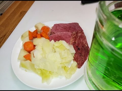CORNED BEEF BRISKET RIGHT IN TIME FOR ST PATRICKS DAY!! LET'S GO!!