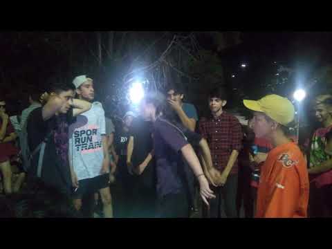 ZEKE MURPH vs BARTO SANTI - 4tos (Fecha 2vs1) Rasen Rap 24/01