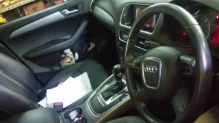 Audi Q5 2011 2 litre transmission failure overheat failure mechatronic failure clutch failure