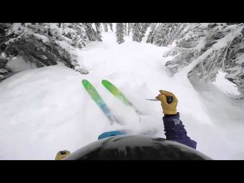 GoPro Line of the Winter: Jackson Keogh - Revelstoke 01.31.16 - Snow