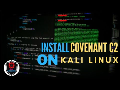 install covenant c2 framework in kalilinux || Axosolaman || Axosecurity || ToolNight