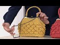 Patricia Nash Woven Raffia Frame Bag Laureana On QVC