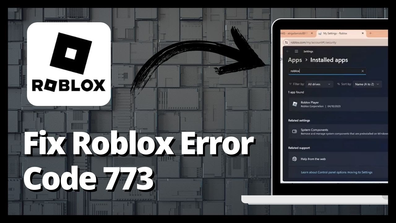 How To Fix Roblox Error Code 773 | Quick and Easy 2024
