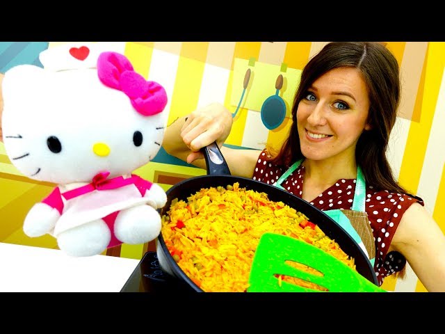 Vídeo relacionado con Fiambrera de acero inoxidable para niños de Hello Kitty, a prueba de fugas, para guardería y escuela, para niñas