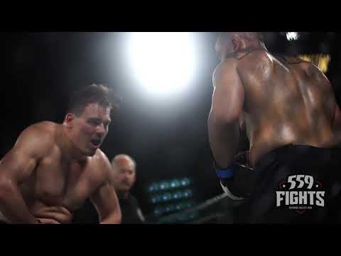 559 Fights #73 Lary Gonzales VS Mark Ata