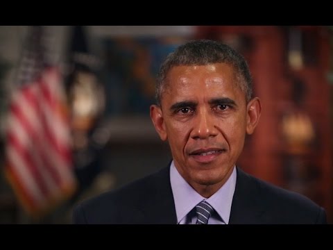 2015年グラミー賞でのオバマ大統領のメッセージ (President Obama’s Message at the 2015 GRAMMY Awards)