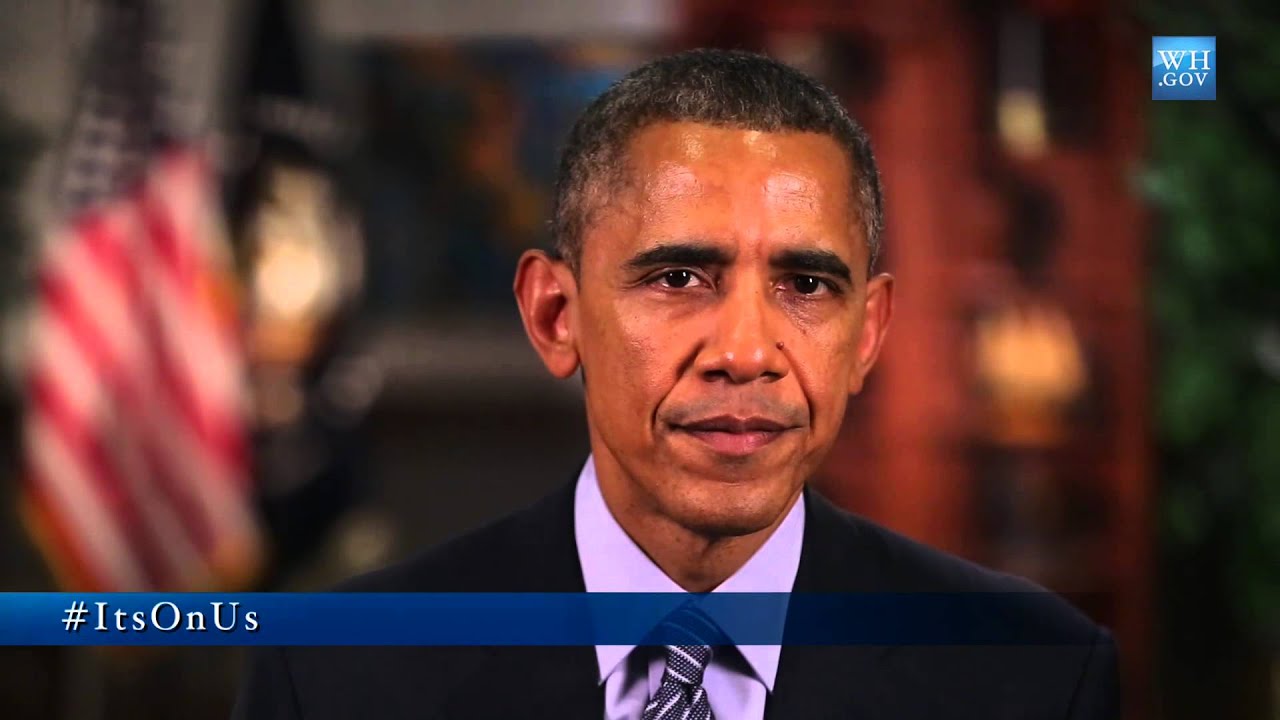 President Obamaâ€™s Message at the 2015 GRAMMY Awards - YouTube