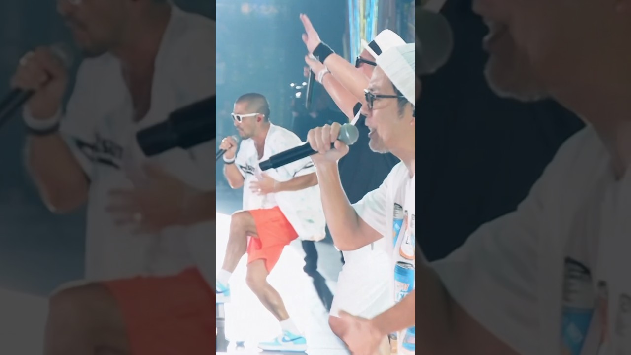 海の日！ #お二人Summer リリースから15年☆この夏もサイコーな夏を！#ケツメイシ