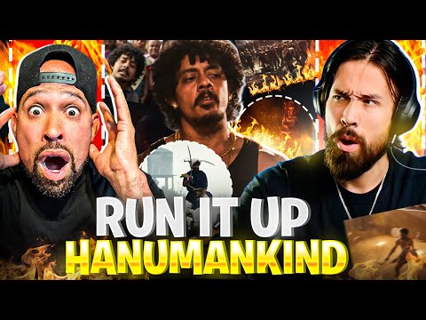 Famous American Rapper Reacts to HANUMANKIND - RUN IT UP (REACTION)