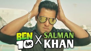 Download lagu SALMAN KHAN X BEN 10 THEME | Salman Khan Memes | Uzair Entertainment mp3