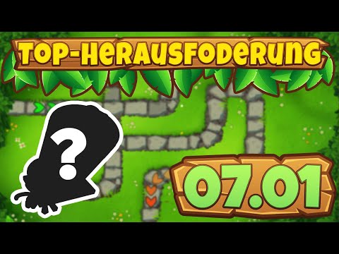 Top-Herausforderung 07.01.2023 - Affenaue [#BloonsTD6]