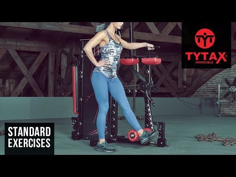 Lever Standing Hip Extension | TYTAX® S6