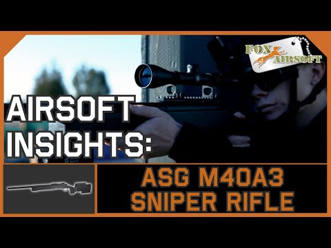 ASG M40A3 Airsoft Sniper Rifle | Fox Airsoft