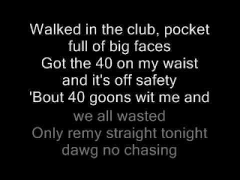 Wasted - Gucci Mane (Lyrics)