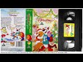 Winnie The Pooh And Christmas Too 1991 5th November 1992 UK VHS