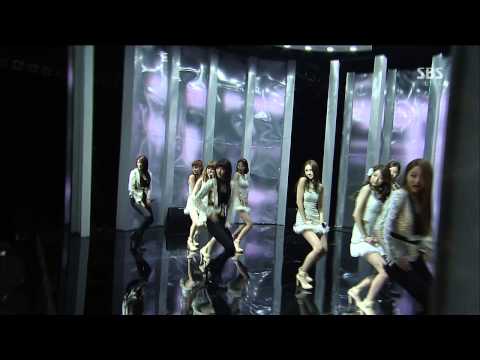 Nine Musings (9MUSES) [Look at it / Dolls] @SBS Inkigayo Popular song 20130127