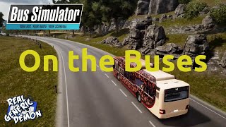 Bus Simulator 18 - Ep:78 On the Buses