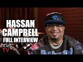 Hassan Campbell on Getting Shot, Afrika Bambaataa Abuse (Full Interview)