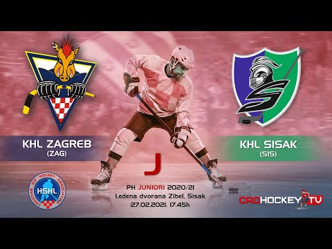 PH J 2020/21 - KHL Zagreb vs KHL Sisak