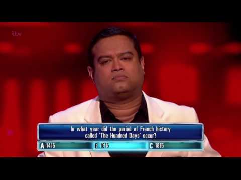 Ben Gets His 'Hundred Days' Question Wrong - The Chase
