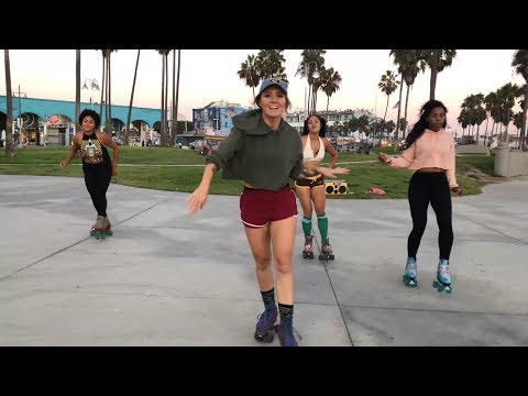 Roller Skate Dance // Taste by Tyga