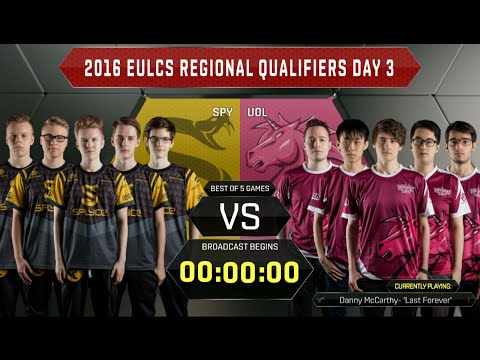 Splyce vs UOL full Series (All Games) | S6 Worlds 2016 EU Regionals Final Round 3 | SPY vs UOL