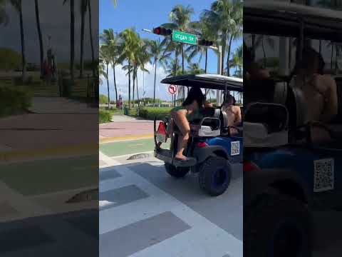 Only in South Beach #miami #florida #vacation #electric #ocean #party #girl #girls #twerk