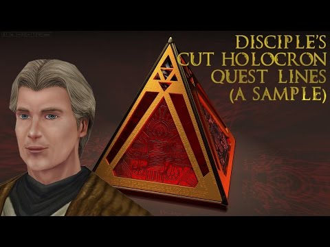 New Texture of Holocrons in the Telos Secret Acade addon The Sith Lords Restor