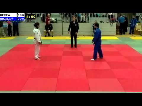 Judo U18 SM 2014: P18-73: HEREA - NIKOLOV