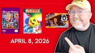 New NES games added to NES Switch Online April 8, 2026