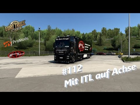 ITL Story#112 - Klagenfurt nach Dresden - MAN E6 - ETS 2 1.43 - ProMods 2.60
