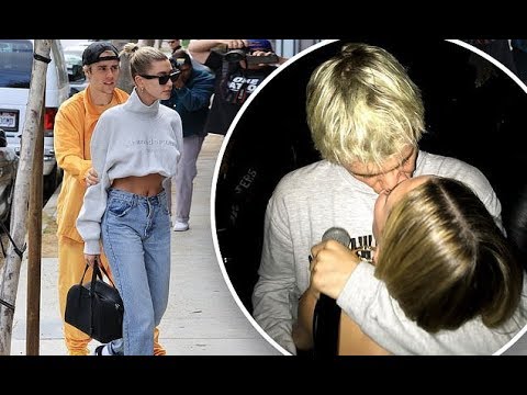 Justin Bieber heads to a spa with 'birthday gift' Hailey after partying into the night to celebrate