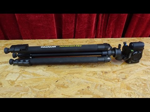 CULLMANN NANOMAX 460 RW 20 DREIBEINSTATIV