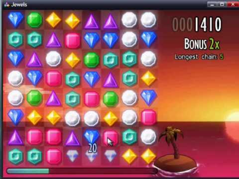A gameplay video from "Jewels"..