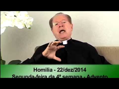(O Pão Nosso) 22 Dezembro 2014 -  Homilía  Pe.F.C.Cardoso.