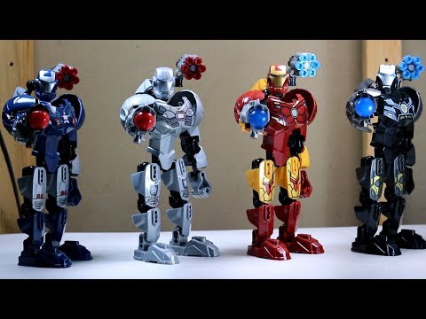 BIONICLE Knock-Off Review - Iron Man Army