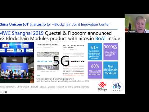 Karl J Weaver魏卡爾, aitos.io, presents @Live IoT Slam 2021 "Blockchain IoT Modules Power the BoAT"
