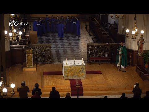 Vêpres du 26 novembre 2024 à Saint-Germain l’Auxerrois