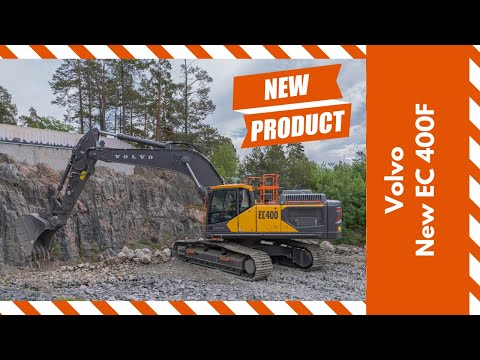Brand new Volvo EC 400F - Midweek Moments