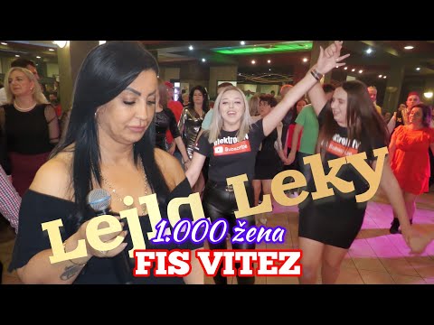 #4k Lejla Leky - Novi Izvorni mix uz najbolje igrače / FIS Vitez hiljadu žena 16.11.2023.