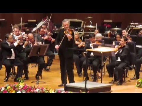 Carnaval de Venecia. Arreglo Paganini. Vadim Repin. Ofunam