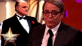 Matthew Broderick Does A Great Marlon Brando Impression | The Graham Norton Show video