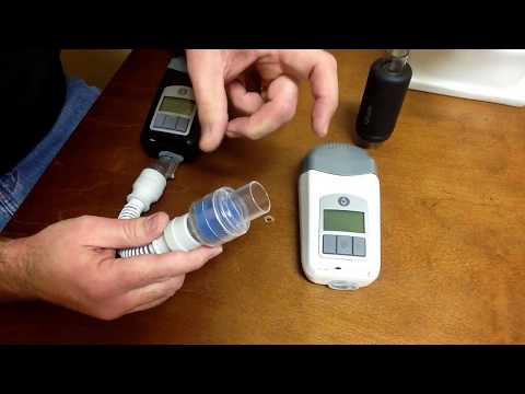 HDM Z1 travel CPAP attachments