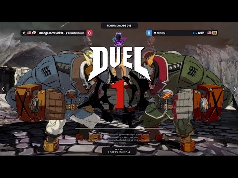 Flynn's Arcade 043 Losers Round 4 - Terb (Potemkin) Vs. OmegaTomHanksFL (Potemkin)Guilty Gear Strive