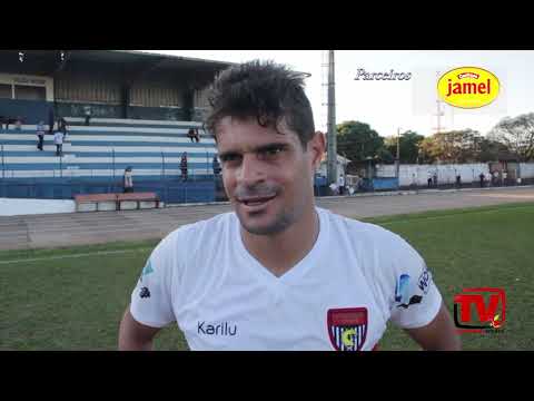 TV APUCARANA SPORTS - THIAGO VICE ARTILHEIRO DO PARANAENSE FALA APÓS EMPATE