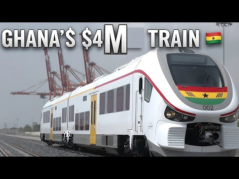 🚆 Ghana’s New Poland Trains: Tema–Mpakadan Railway Launch 2025 | Cost, Criticisms & Big Push Vision