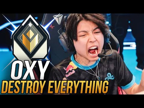 17 Minutes of OXY Destroy Everything | VALORANT HIGHLIGHTS