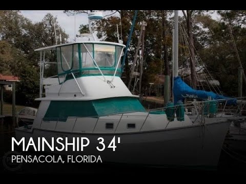 [SOLD] Used 1985 Mainship 34 Mark III in Pensacola, Florida